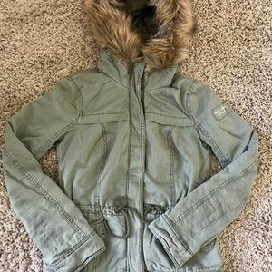 Brand New Abercrombie & Fitch Women’s Jacket small